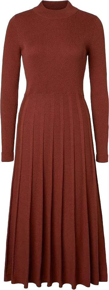 - Joanne Dress Rust