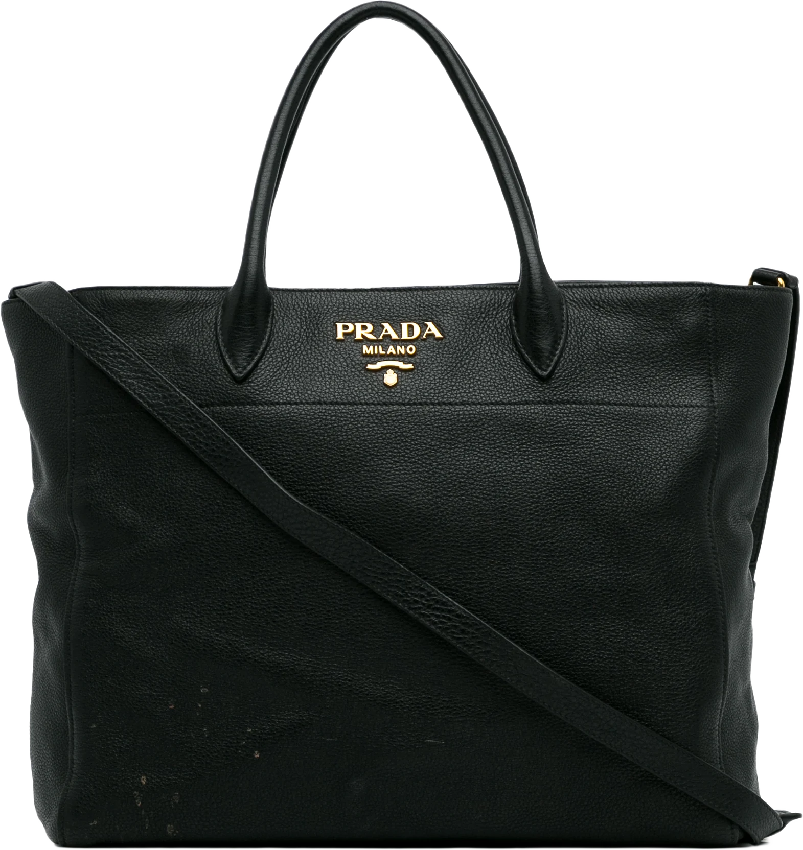 Prada Vitello Daino Satchel