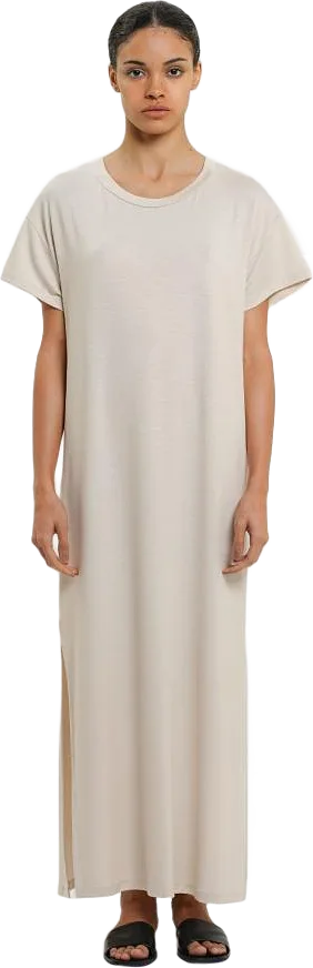 Gwen Dress - Greige