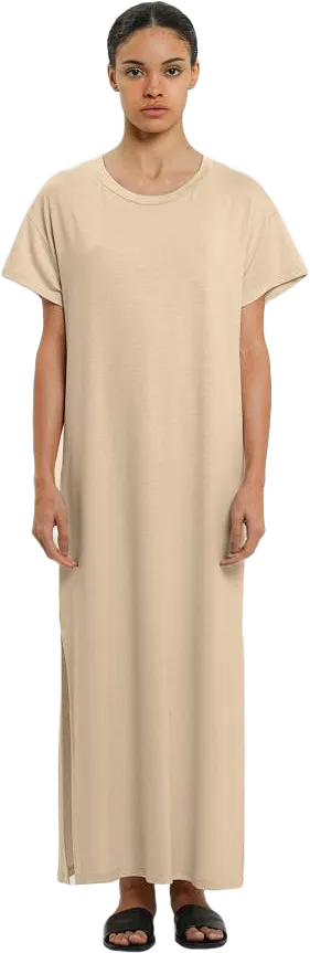 Gwen Dress - Greige