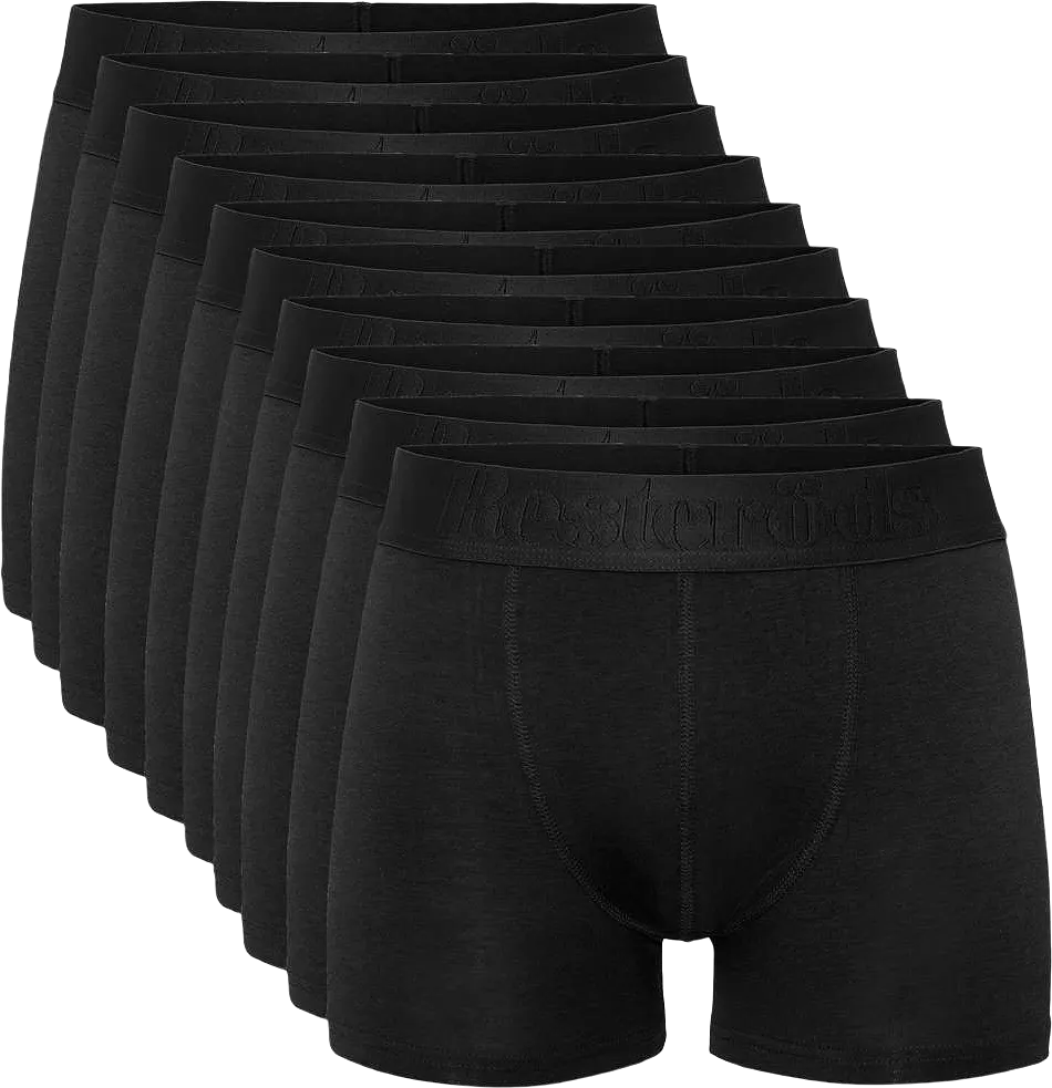 10-pack Boxers, Bambu, Fsc