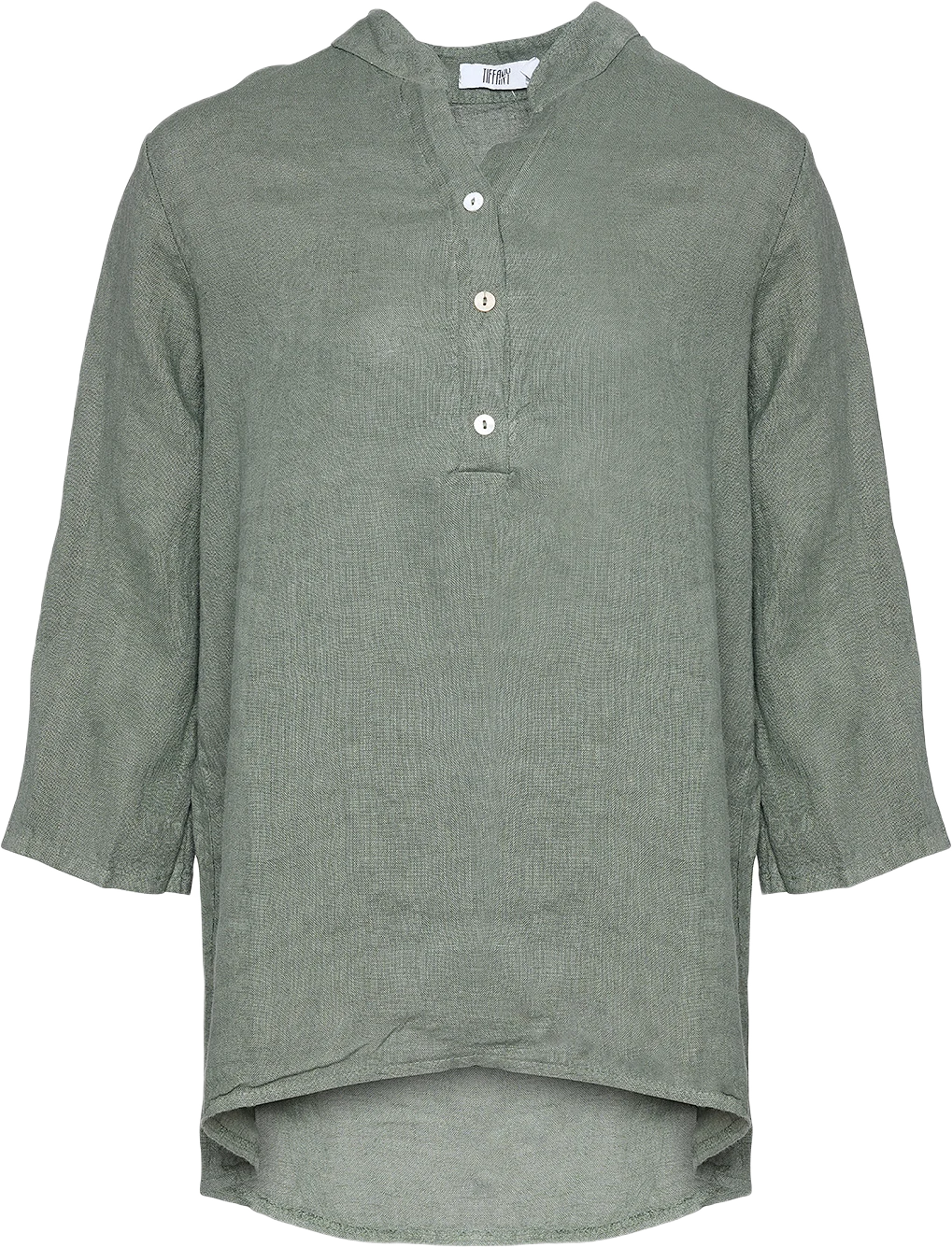 17661, Shirt, Linen - Army