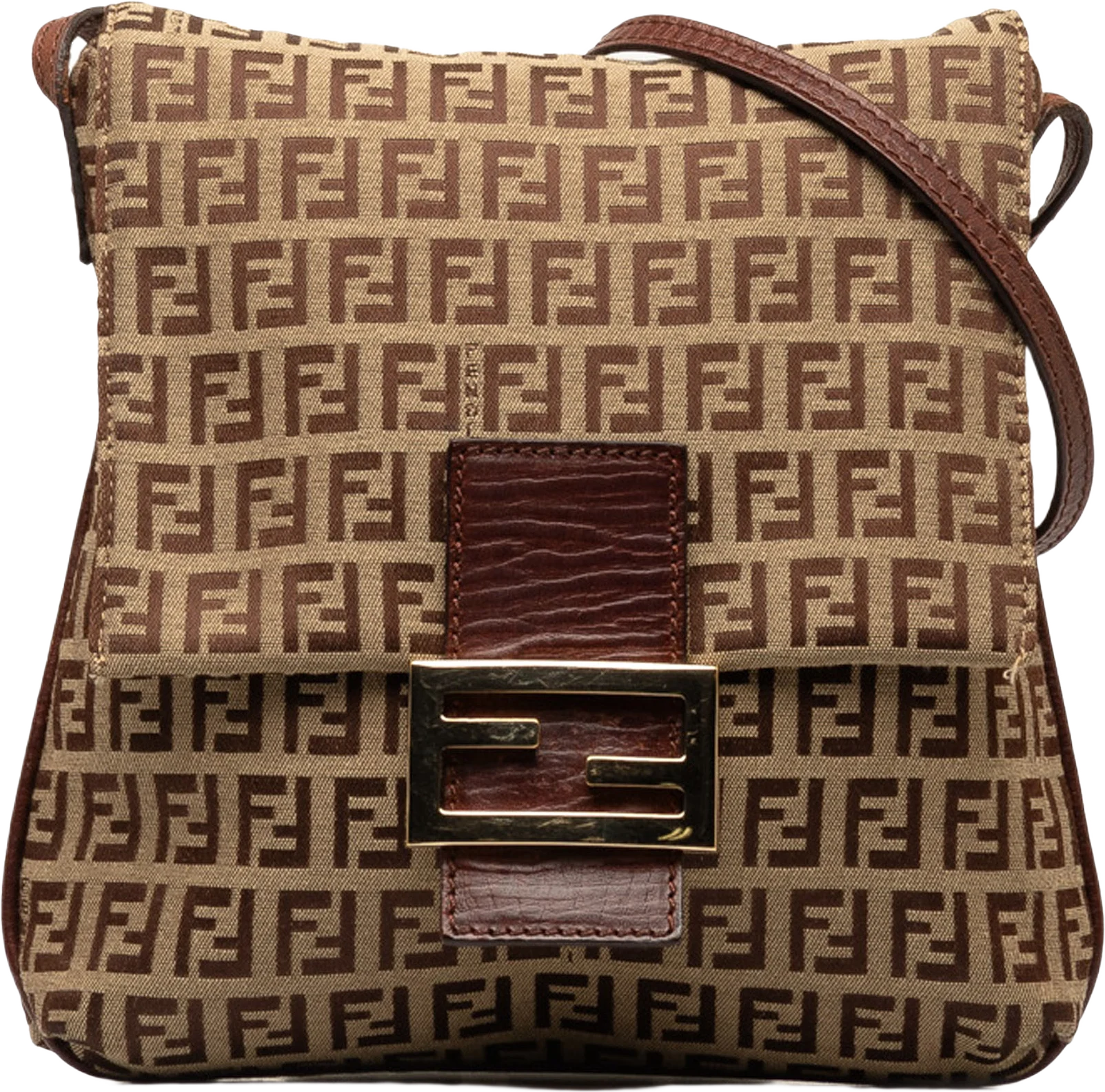 Fendi Zucchino Crossbody Bag