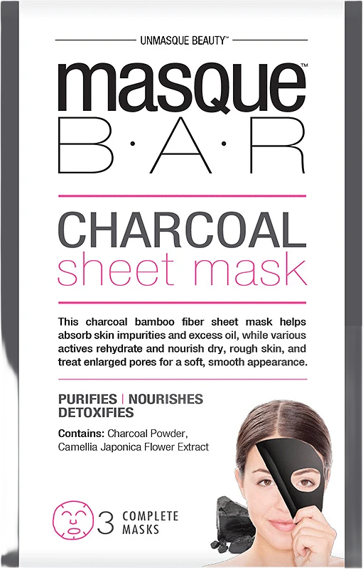 Charcoal Sheet Mask