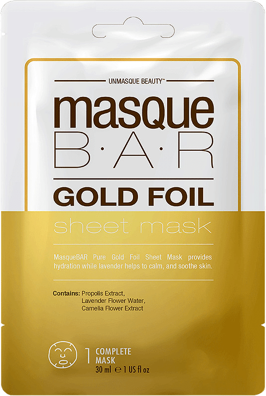 Foil Gold Sheet Mask