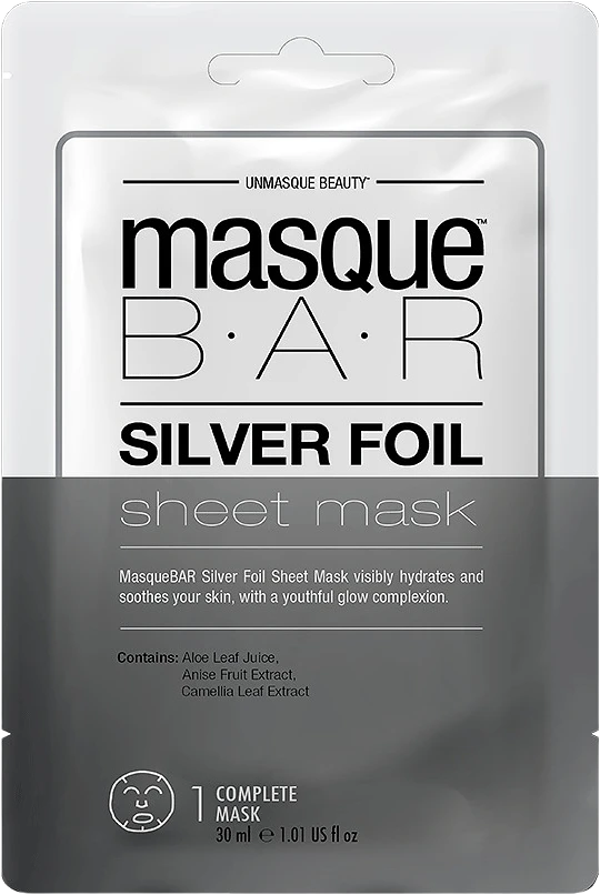 Foil Silver Sheet Mask