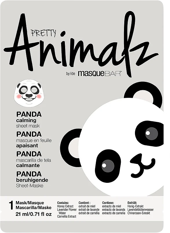 Animalz Panda Sheet Mask