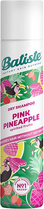 Dry Shampoo Pink Pineapple