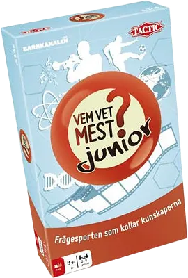 Sällskapsspel Resespel, Vem vet mest Junior