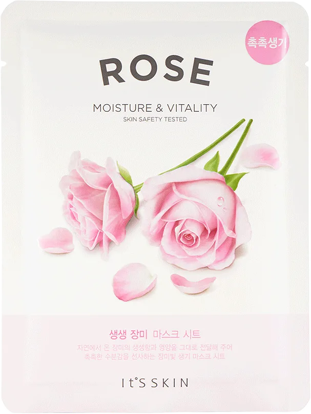 The Fresh Rose Sheet Mask