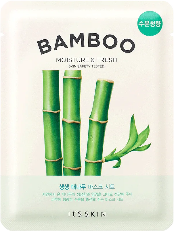 The Fresh Bamboo Sheet Mask