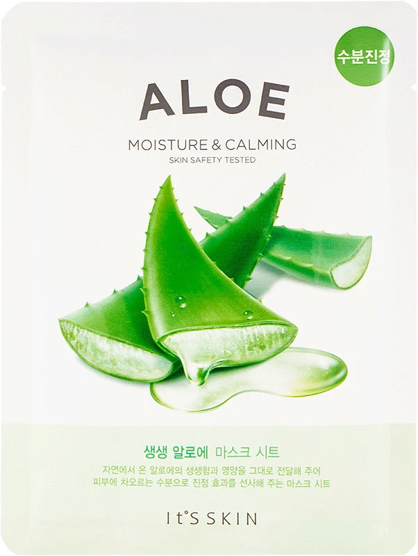 The Fresh Aloe Sheet Mask