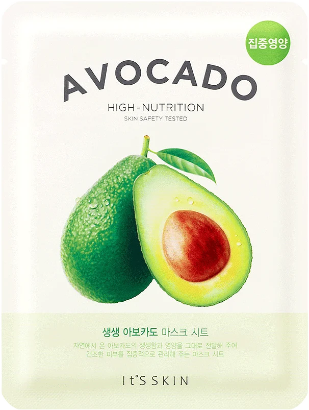 The Fresh Avocado Sheet Mask