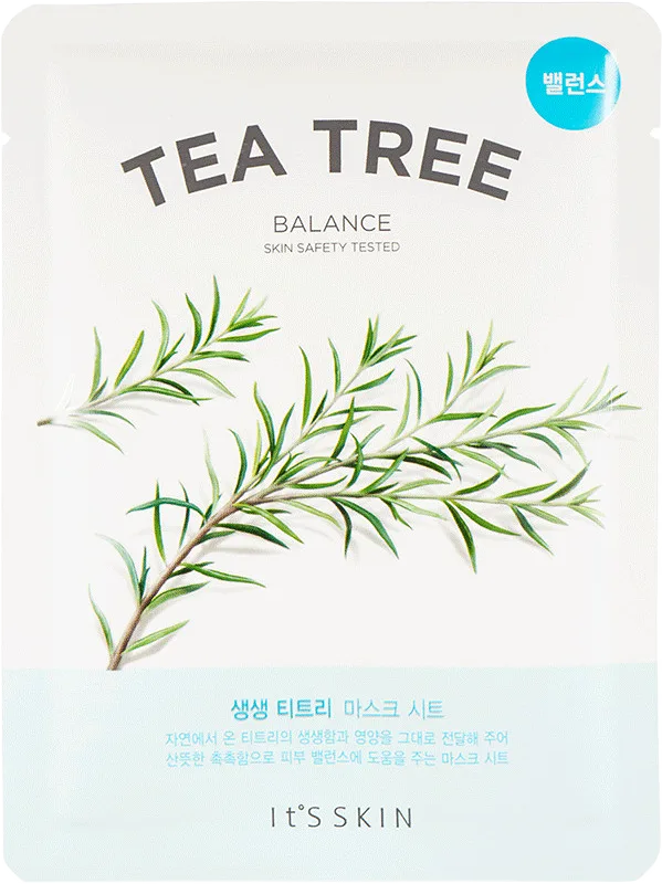 The Fresh Tea Tree Sheet Mask