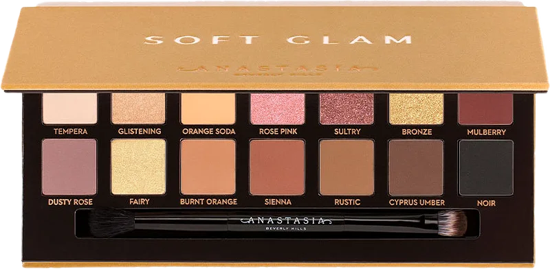 Soft Glam Eyeshadow Palette