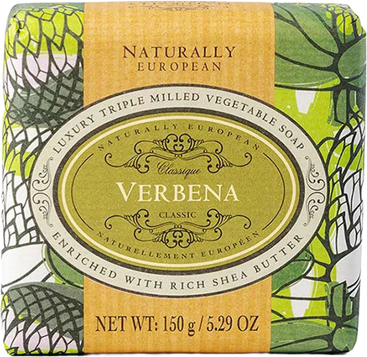 Wrapped Soap Verbena