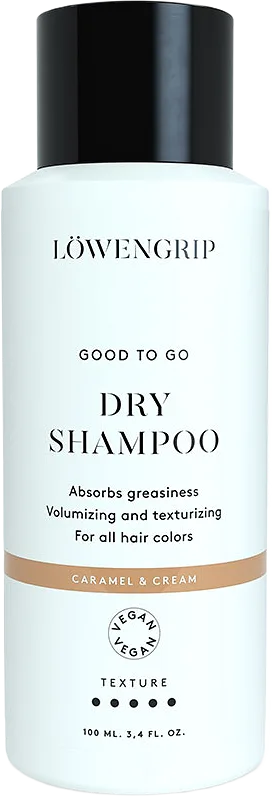 Good To Go - Dry Shampoo Caramel & Cream Travelsize, 100 ml