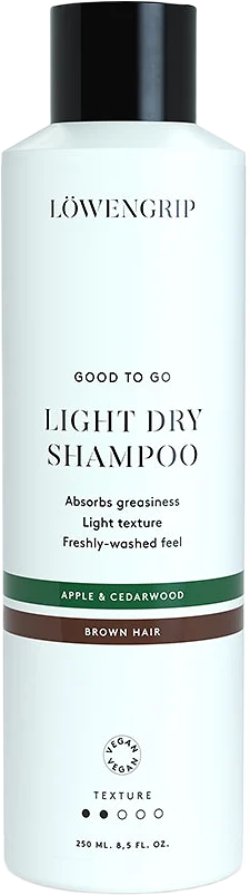 Good To Go Light Apple & Cedarwood - Dry Shampoo For Brown Hair