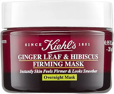 Ginger Leaf & Hibiscus firming Mask