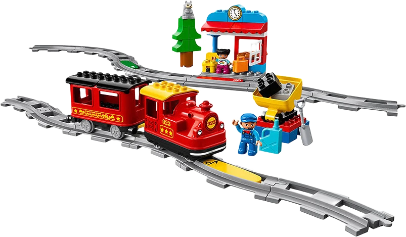 10874 DUPLO® Town Ångtåg