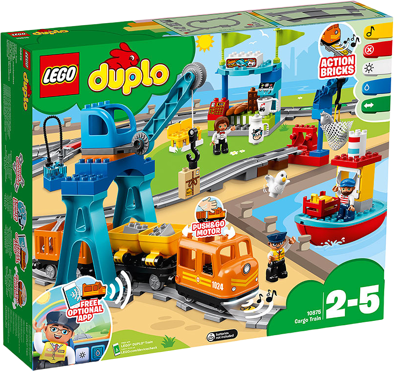 10875 DUPLO® Town Godståg