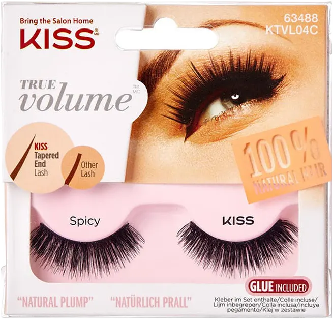 True Volume Strip Lashes