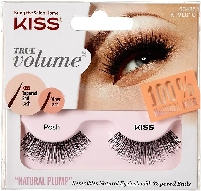 True Volume Strip Lashes