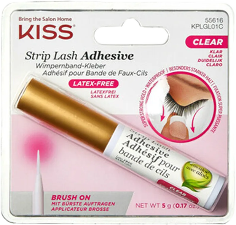 Strip Lash Glue, Transparent