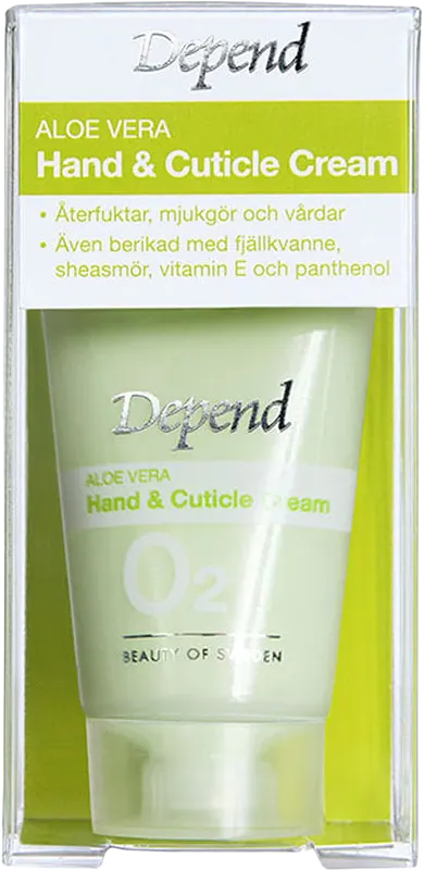 O2 Aloe Vera Hand & Cuticle Cream