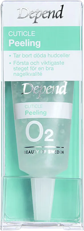 O2 Cuticle Peeling