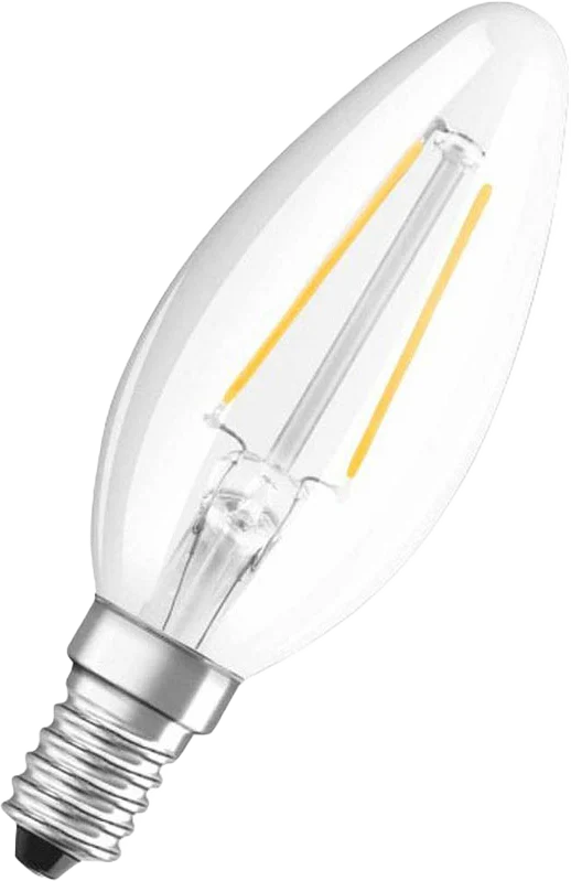 LED-lampa CL B 25 Kron E14 Filament