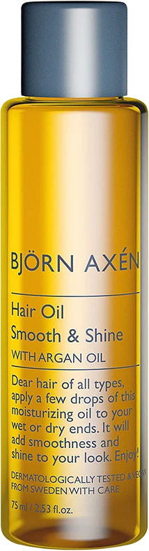 Hair Oil Smooth & Shine with Argan Oil