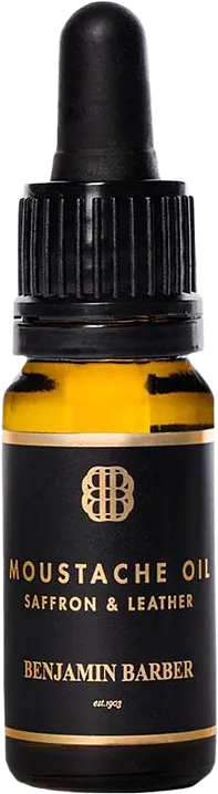 Saffron & Leather Moustache Oil