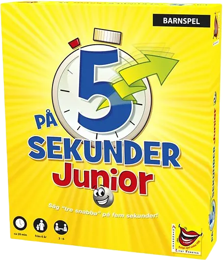 Spel Junior —  På 5 Sekunder