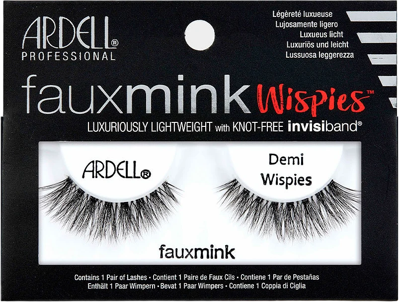 Faux Mink Demi Wispies