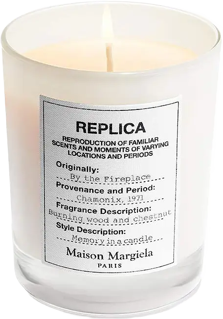 Replica By The Fireplace Scented Candle