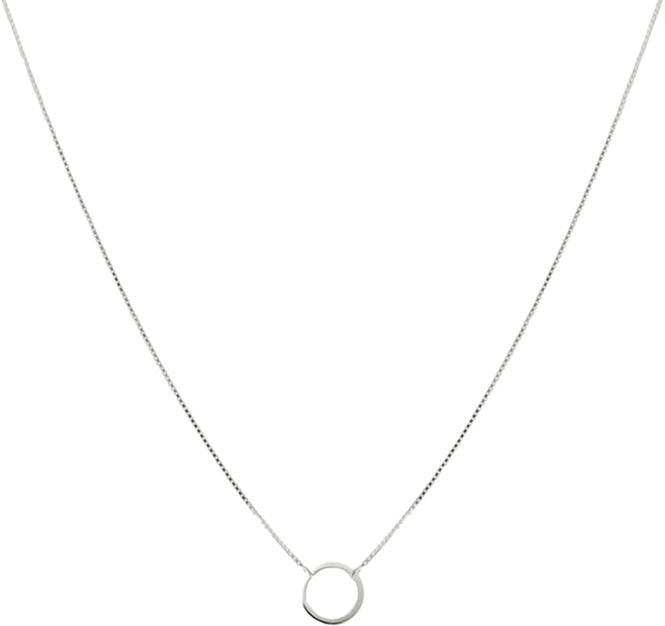 Minimalistica Ring Necklace