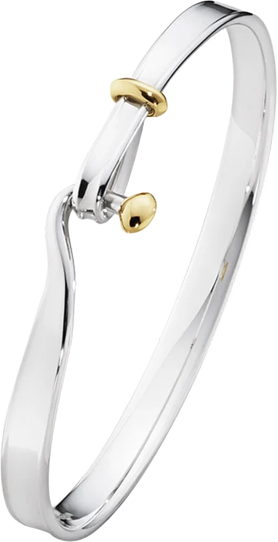 TORUN ARMRING 204 SILVER/ GULT GULD