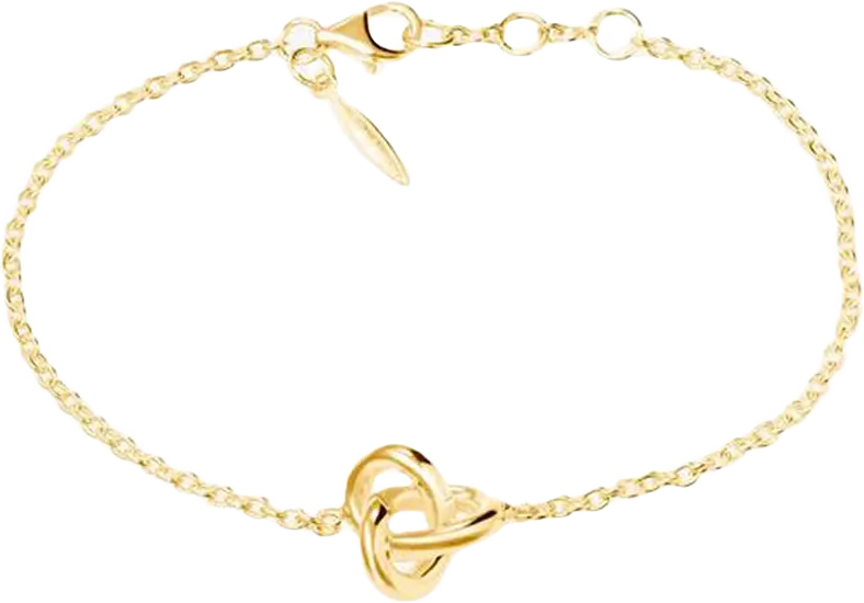 Le Knot drop bracelet