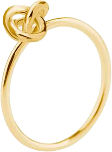 Le Knot drop ring