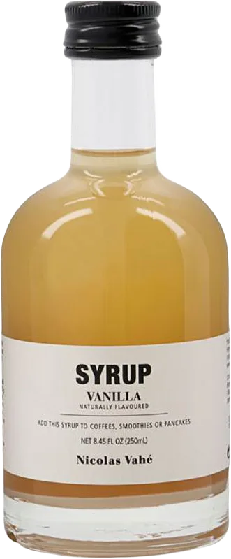 Syrup, Vanilla