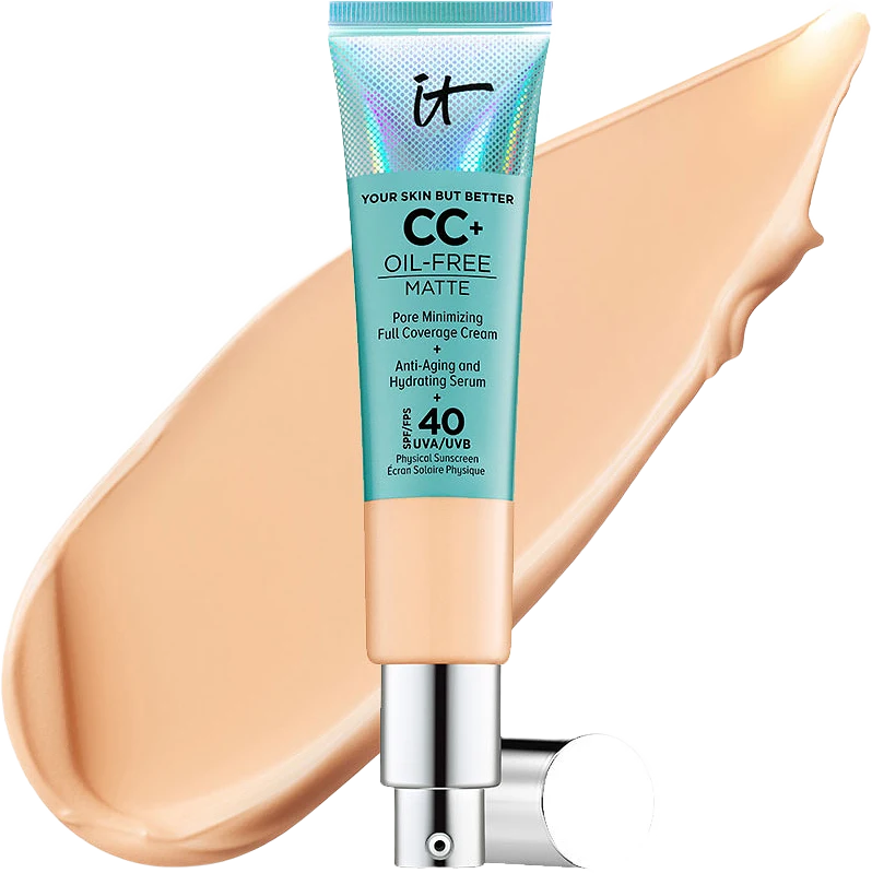 CC+ Cream SPF50 Oil-Free