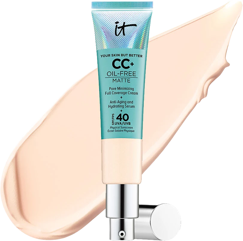 CC+ Cream SPF50 Oil-Free