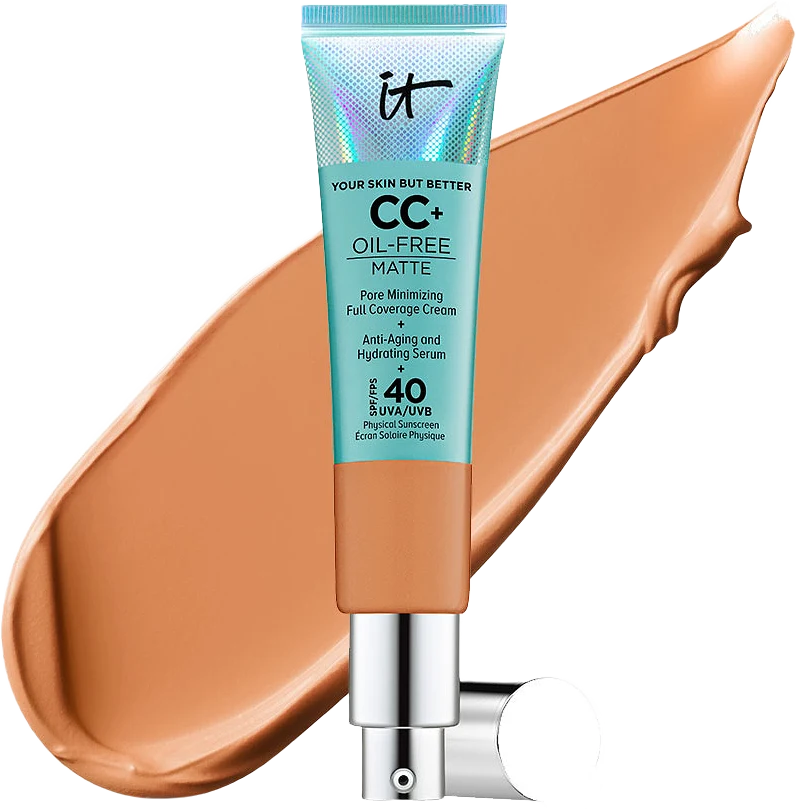 CC+ Cream SPF50 Oil-Free