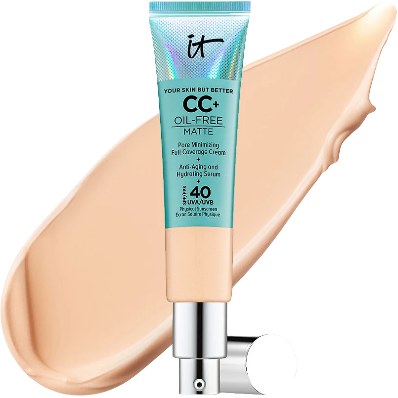 CC+ Cream SPF50 Oil-Free