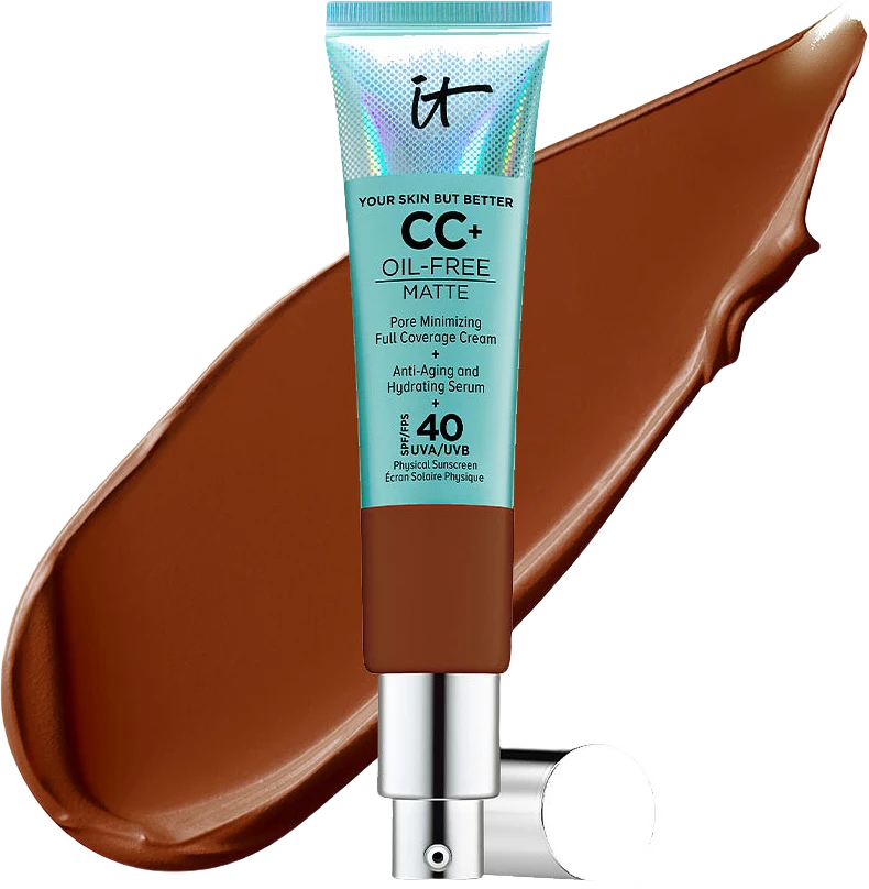 CC+ Cream SPF50 Oil-Free