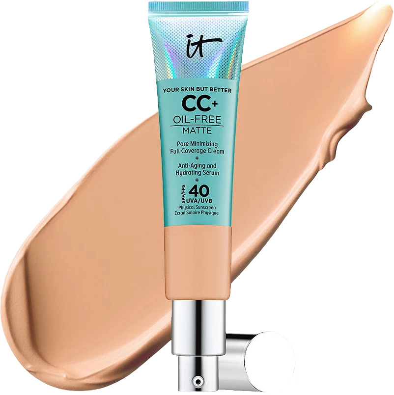 CC+ Cream SPF50 Oil-Free