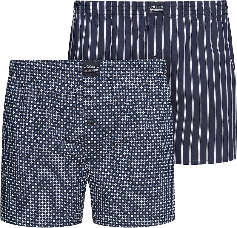 Boxer Woven 2-Pack