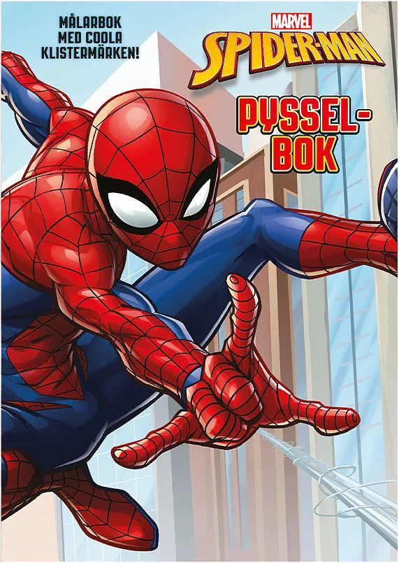 Pysselbok, Ultimate Spiderman