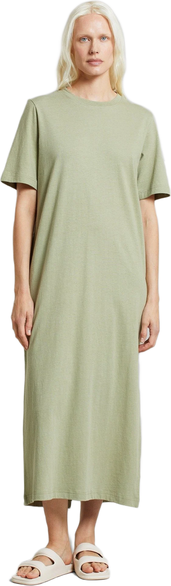 Dress Lammhult Hemp Tea Green